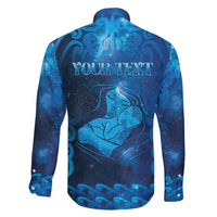 Personalised New Zealand Mother's Day Family Matching Puletasi and Hawaiian Shirt Ko Te Whaea Te Takere O Te Waka