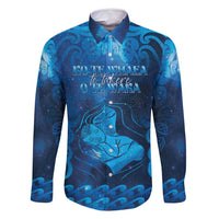 Personalised New Zealand Mother's Day Family Matching Tank Maxi Dress and Hawaiian Shirt Ko Te Whaea Te Takere O Te Waka