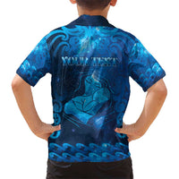 Personalised New Zealand Mother's Day Hawaiian Shirt Ko Te Whaea Te Takere O Te Waka