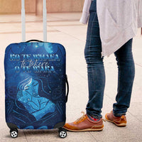 New Zealand Mother's Day Luggage Cover Ko Te Whaea Te Takere O Te Waka