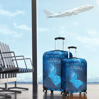 New Zealand Mother's Day Luggage Cover Ko Te Whaea Te Takere O Te Waka