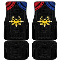 Philippines Independence Day Car Mats Proud To Be Pinoy