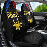 Philippines Independence Day Car Seat Cover Proud To Be Pinoy