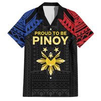 Philippines Independence Day Family Matching Off Shoulder Maxi Dress and Hawaiian Shirt Proud To Be Pinoy