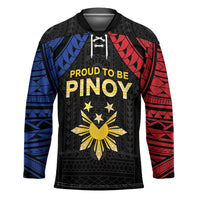 Philippines Independence Day Hockey Jersey Proud To Be Pinoy