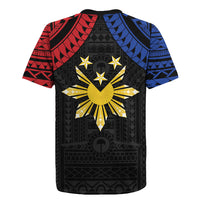 Philippines Independence Day Rugby Jersey Proud To Be Pinoy