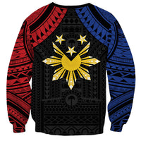 Philippines Independence Day Sweatshirt Proud To Be Pinoy LT05 - Polynesian Pride