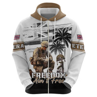 Hawaii Veterans Day Hoodie Honor The Fallen Flag Grunge Style LT05 - Polynesian Pride