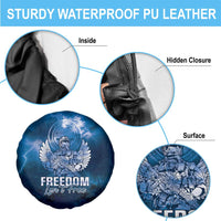Federated States of Micronesia Veterans Day Spare Tire Cover May We Never Forget Freedom Isn't Free LT05 - Polynesian Pride