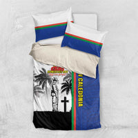 New Caledonia Armistice Day Bedding Set Lest We Forget Flag Style