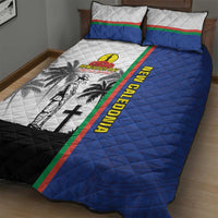 New Caledonia Armistice Day Quilt Bed Set Lest We Forget Flag Style