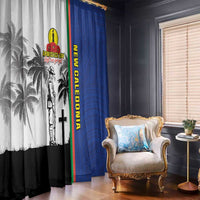 New Caledonia Armistice Day Window Curtain Lest We Forget Flag Style