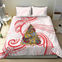 Happy Boxing Day Bedding Set Polynesian Gift Boxes Christmas Tree LT05 - Polynesian Pride