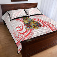 Happy Boxing Day Quilt Bed Set Polynesian Gift Boxes Christmas Tree LT05 - Polynesian Pride