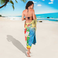 Christmas In Hawaii Sarong Tis The Sea Sun