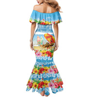 Personalised Hawaii Funny Thanksgiving Mermaid Dress Thankful From The Beach