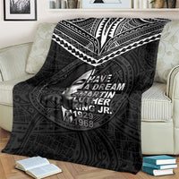 American Samoa MLK Day Blanket Polynesian Style