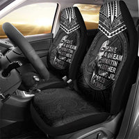 American Samoa MLK Day Car Seat Cover Polynesian Style LT05 - Polynesian Pride