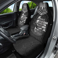 American Samoa MLK Day Car Seat Cover Polynesian Style LT05 - Polynesian Pride
