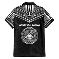 American Samoa MLK Day Family Matching Short Sleeve Bodycon Dress and Hawaiian Shirt Polynesian Style