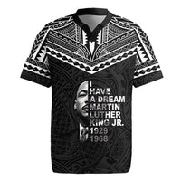 American Samoa MLK Day Rugby Jersey Polynesian Style