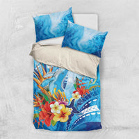 Polynesia Humpback Whale Bedding Set Ocean Style