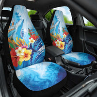 Polynesia Humpback Whale Car Seat Cover Ocean Style