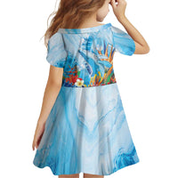 Polynesia Humpback Whale Family Matching Tank Maxi Dress and Hawaiian Shirt Ocean Style LT05 - Polynesian Pride