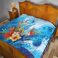 Polynesia Humpback Whale Quilt Ocean Style LT05 - Polynesian Pride