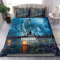 Hawaii Memorial Day Lantern Floating Bedding Set Always In Our Hearts