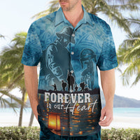 Hawaii Memorial Day Lantern Floating Hawaiian Shirt Always In Our Hearts