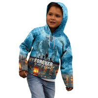 Hawaii Memorial Day Lantern Floating Kid Hoodie Always In Our Hearts