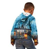 Hawaii Memorial Day Lantern Floating Kid Hoodie Always In Our Hearts