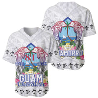 Guam Chamorro Liberation Day Baseball Jersey 81st Anniversary LT05