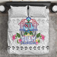Guam Chamorro Liberation Day Bedding Set 81st Anniversary LT05