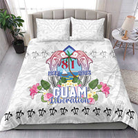 Guam Chamorro Liberation Day Bedding Set 81st Anniversary LT05