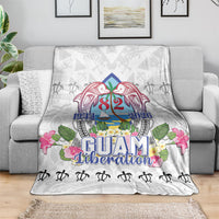 Guam Chamorro Liberation Day Blanket 82nd Anniversary LT05 - Polynesian Pride