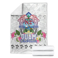 Guam Chamorro Liberation Day Blanket 82nd Anniversary LT05 - Polynesian Pride