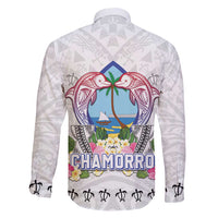 Guam Chamorro Liberation Day Family Matching Long Sleeve Bodycon Dress and Hawaiian Shirt 81st Anniversary LT05