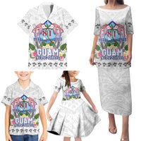 Guam Chamorro Liberation Day Family Matching Puletasi and Hawaiian Shirt 82nd Anniversary LT05 - Polynesian Pride