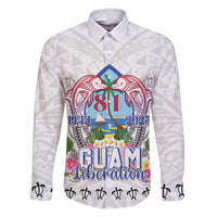 Guam Chamorro Liberation Day Family Matching Summer Maxi Dress and Hawaiian Shirt 81st Anniversary LT05