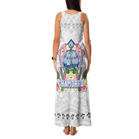 Guam Chamorro Liberation Day Family Matching Tank Maxi Dress and Hawaiian Shirt 82nd Anniversary LT05 - Polynesian Pride