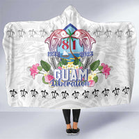Guam Chamorro Liberation Day Hooded Blanket 81st Anniversary LT05