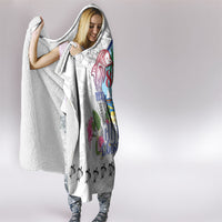 Guam Chamorro Liberation Day Hooded Blanket 82nd Anniversary LT05 - Polynesian Pride