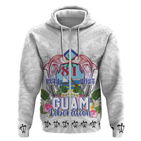 Guam Chamorro Liberation Day Hoodie 82nd Anniversary LT05 - Polynesian Pride