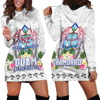 Guam Chamorro Liberation Day Hoodie Dress 82nd Anniversary LT05 - Polynesian Pride