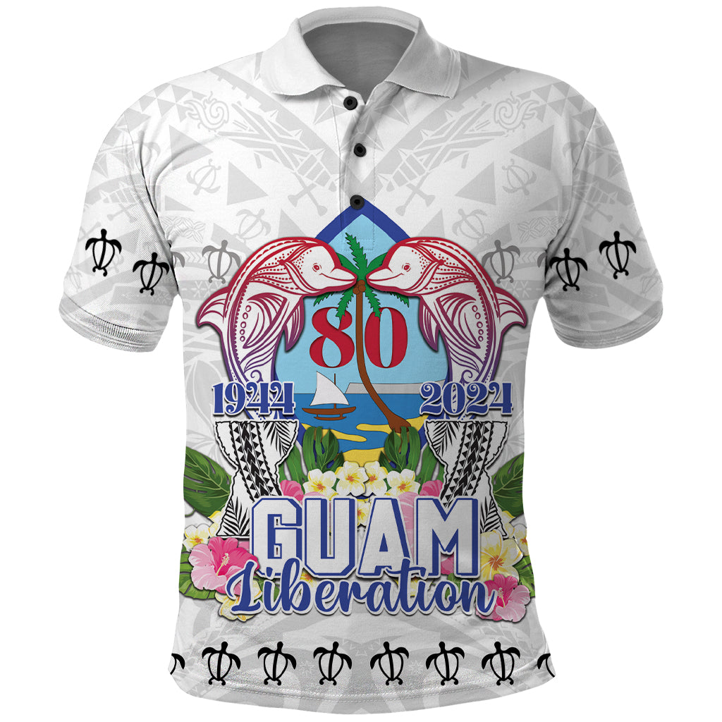 Guam Chamorro Liberation Day Polo Shirt 80th Anniversary