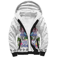 Guam Chamorro Liberation Day Sherpa Hoodie 81st Anniversary LT05
