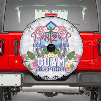 Guam Chamorro Liberation Day Spare Tire Cover 82nd Anniversary LT05 - Polynesian Pride