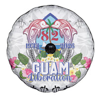 Guam Chamorro Liberation Day Spare Tire Cover 82nd Anniversary LT05 - Polynesian Pride